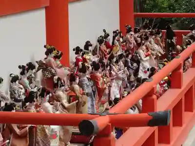淡嶋神社のその他建物