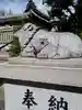 羊神社の狛犬