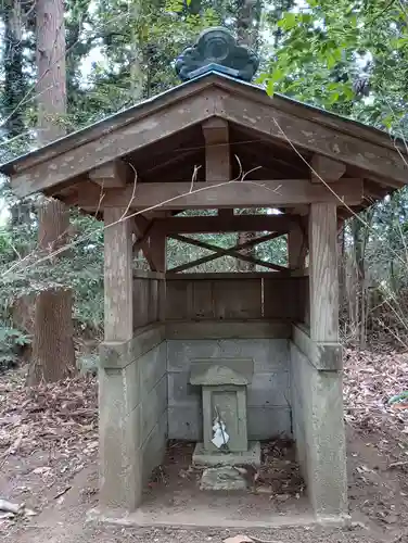蛟蝄神社奥の宮(茨城県)