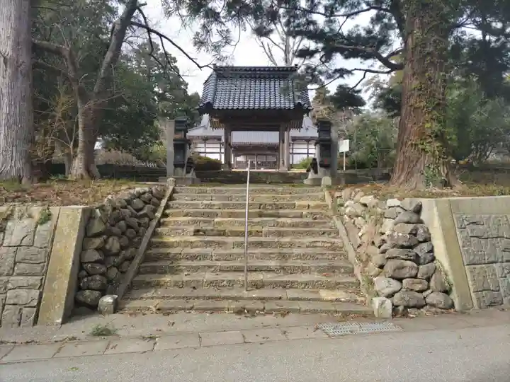 禅長寺(新潟県)