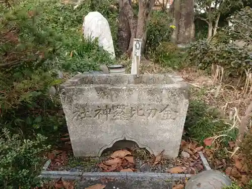 金刀比羅神社の手水舎