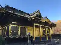 上野東照宮の本殿・本堂