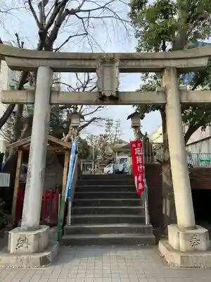 品川貴船神社(東京都)