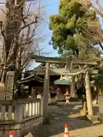 蓮沼氷川神社(東京都)