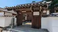 了徳寺の山門・神門