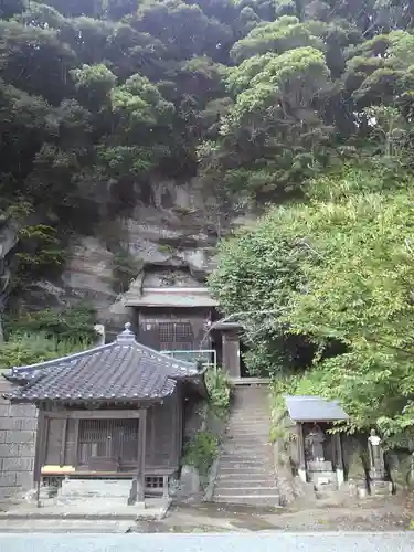 那古寺の景色