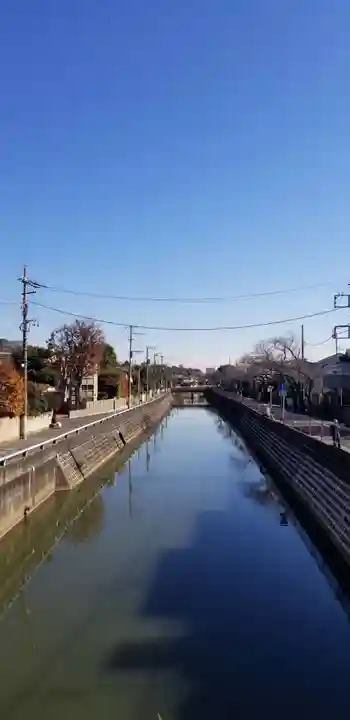 国府台天満宮の周辺