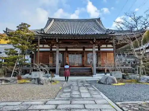 永福寺の本殿