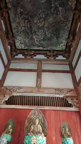 慧日寺の仏像