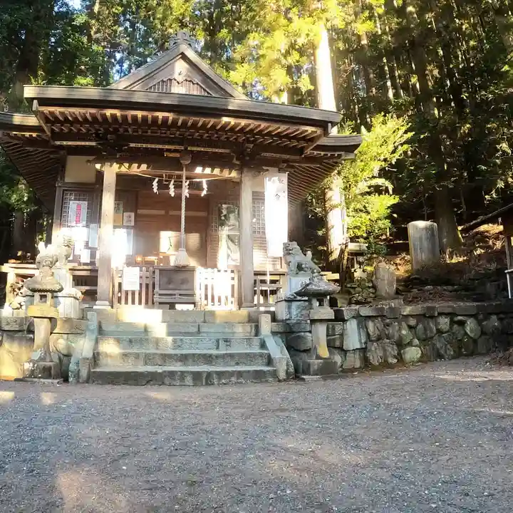九頭龍神社の本殿・本堂