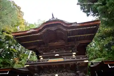 諏訪大社下社秋宮(長野県)