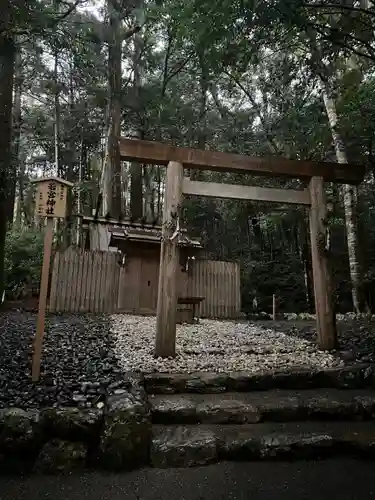 瀧原宮(皇大神宮別宮)の鳥居