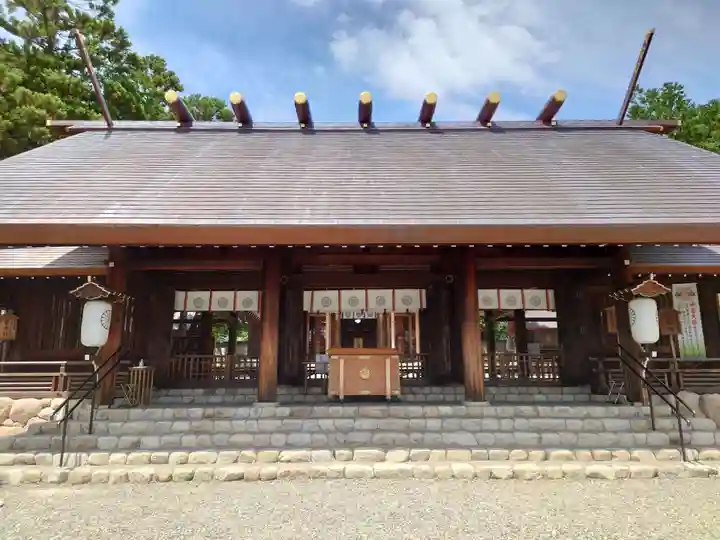 廣田神社の本殿・本堂