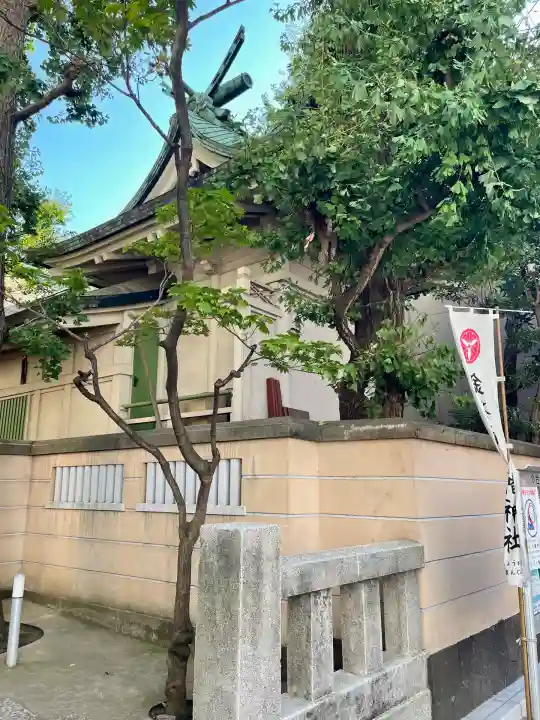 銀杏岡八幡神社(東京都)