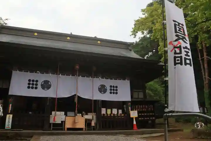 土津神社|こどもと出世の神さまの本殿・本堂