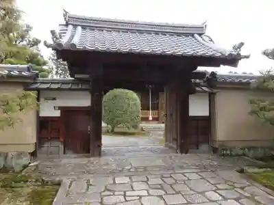 光源院の山門・神門