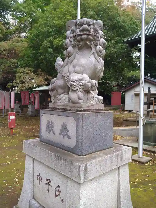 大泉諏訪神社(東京都)