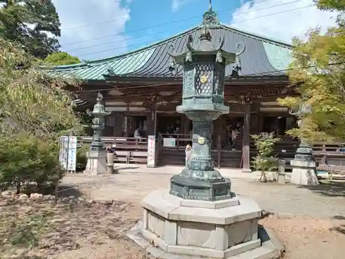 施福寺の本殿・本堂