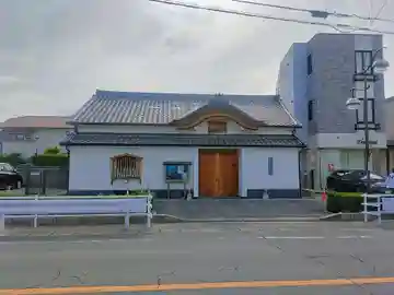 善光寺の本殿・本堂