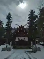 上川神社の本殿・本堂