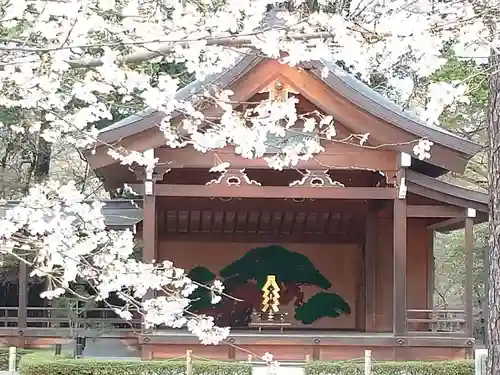 武田神社の景色