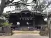 白山神社の本殿・本堂