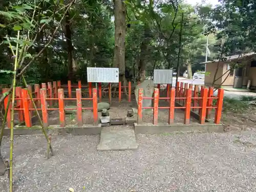 息栖神社のその他建物