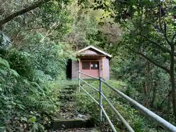 勝山藩屋敷観音の本殿・本堂