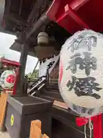 お祭りの提灯