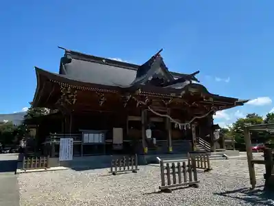 新発田諏訪神社の本殿・本堂