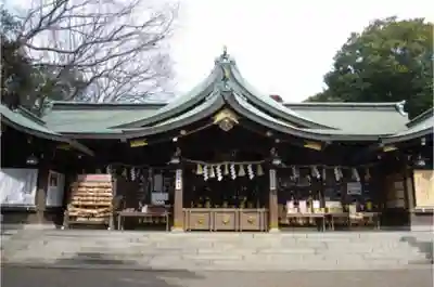 検見川神社の本殿・本堂