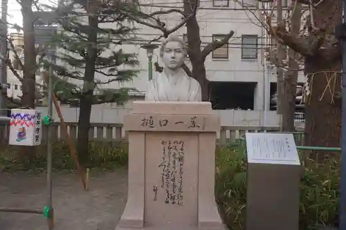 千束稲荷神社の像