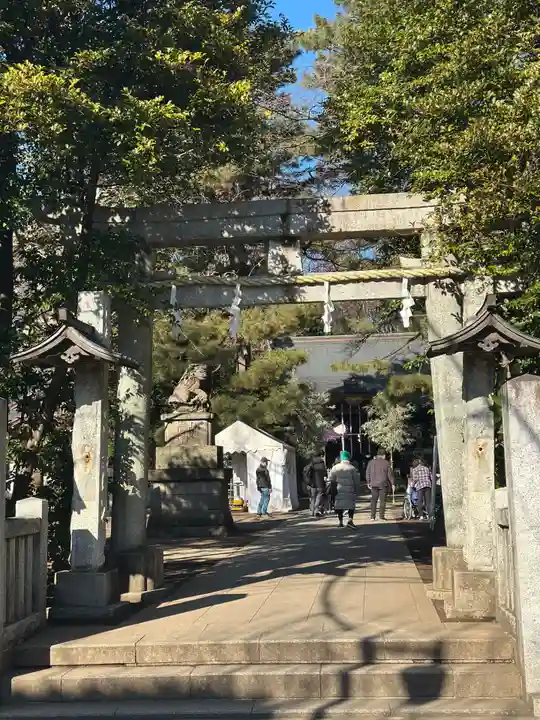石神井氷川神社(東京都)