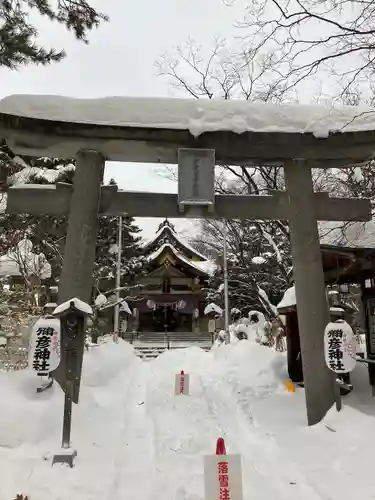 彌彦神社　(伊夜日子神社)の鳥居
