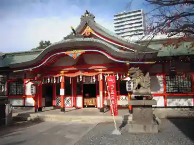 玉造稲荷神社の本殿・本堂