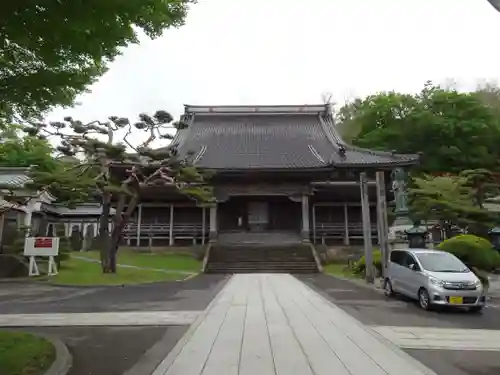 高龍寺の本殿