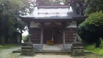 諏訪神社の本殿・本堂