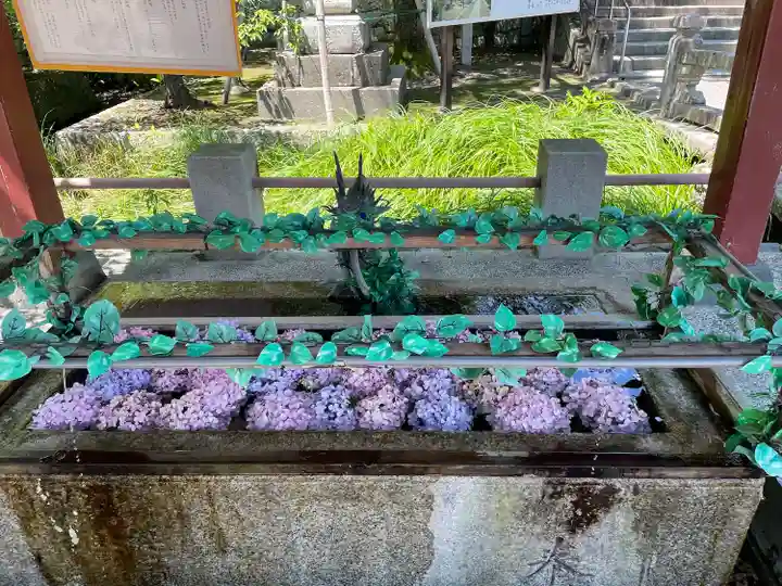 津島神社の手水舎