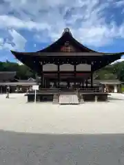 賀茂御祖神社（下鴨神社）の神楽