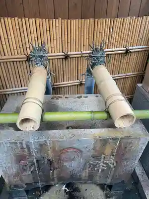 小網神社の手水舎