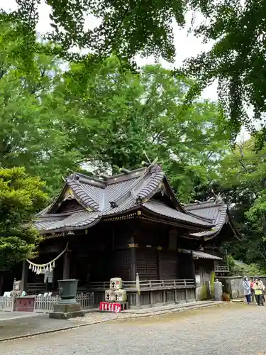 宮目神社（玉敷神社　境内社）(埼玉県)
