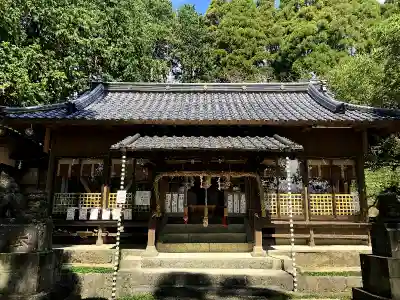 男女神社の本殿・本堂