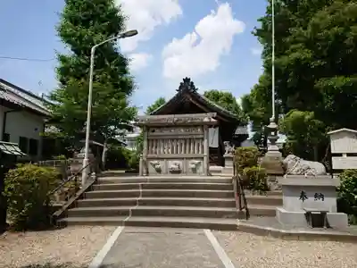 羊神社のその他建物