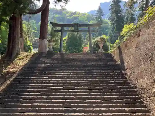 妙義神社の鳥居