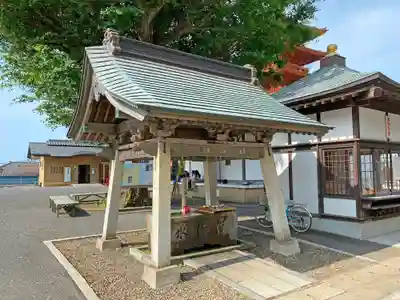 飯沼山 圓福寺の手水舎