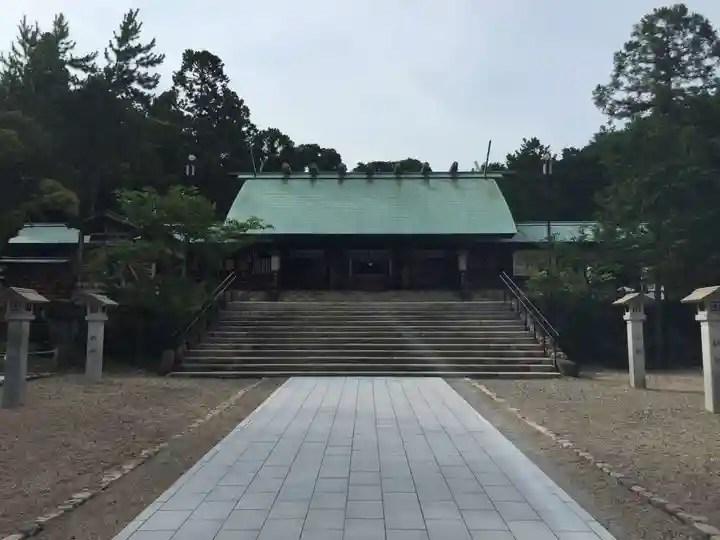 廣田神社の本殿・本堂