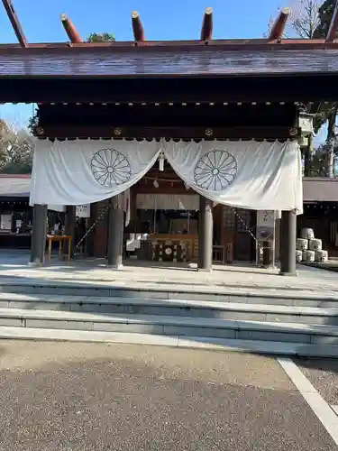 射水神社の本殿・本堂