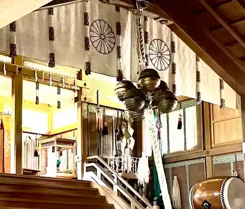 天河大辨財天社の本殿・本堂