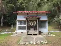 神明神社の本殿・本堂