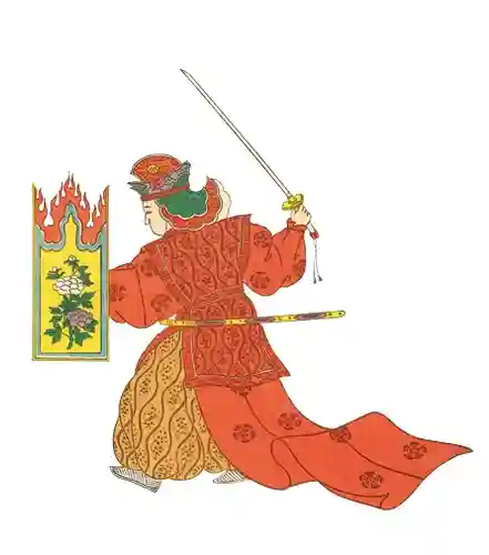 蚊里田八幡宮(長野県)